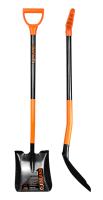 1616 FINLAND Лопата совковая сварная с овальным черенком