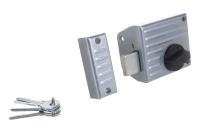 Замок накладной ЗН1-2 бронза/бриллиант Зенит(ЗН1-2.1)