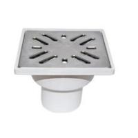 Трап д=50/110 верт. нерж. сталь решетка 100*100