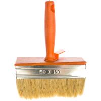 Кисть-ракля, 30х70 мм, натуральная щетина, пластмассовый корпус, пластмассовая ручка// SPARTA