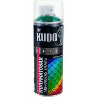Эмаль-аэрозоль уверсал зеленая листва 520мл Kudo KU-10082