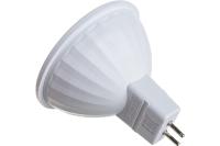 Лампа св/д General MR16 GU5.3 10W 3000K 2K 12V пластик/алюм GLDEN-MR16-10-GU5.3-12-3000 661021