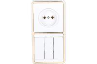 Блок БКВР-039 Бэлла (3кл+роз) бел