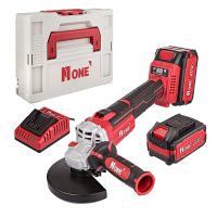 INDUSTRIAL УШМ акк.бесщет. AG125-20/4.0-PRO-1B (125мм,плавный пуск,элект.рег.обор.,1 аккум-4,0Ач) №1