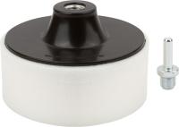 Диск полировочный поролоновый гайка М14 125*50мм