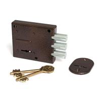 Замок накладной БИФ 0025