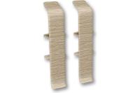 070 Соединитель д/плинтуса дуб беленый