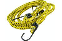 Крепежный шнур STAYER резиновый 80 см, d 7 мм со стальными крюками 2 шт. 40505-080_z01