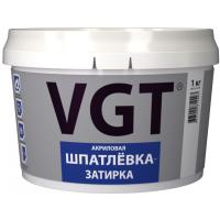 Шпатлевка-затирка акрил 1кг ВГТ