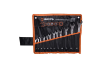 Набор комбинированных ключей 12шт. 6-22 в чехле