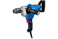 Дрель-миксер реверсивная ЗУБР Профессионал ЗМД-1200 РММ2 160Нм патрон 16мм 0-850 об/мин 1200Вт