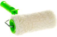 Валик из натур.меха с ручкой, 150мм, ворс 12мм, D-48мм 