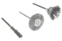 Корщетки из нержавеющей стали, набор 3 шт.	