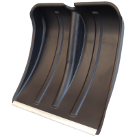 Лопата пластиковая 'Витязь' с пл. 365х380мм