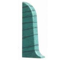 069 Торец правый д/плинтуса вишня зеленая