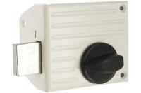 Замок накладной ЗН1-2 белый Зенит(ЗН1-2.1)