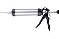 Пистолет для герметика алюминиевый закрытый Вихрь