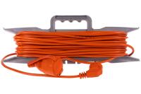 Удлинитель на рамке УШ-10 20м ПВС 2*1