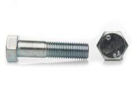 Болт с шестигр.голов.М 10х70 оцинк. не полн.рез
