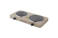 Электроплитка ENERGY EN-903Е, 2 комфорки, диск, 1,5кВт+1кВт, бежевая 159766