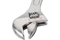 Разводной ключ с тонкими губками, фосфатированный 200мм Вихрь