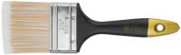 Кисть флейцевая 'Лайн', искусственная щетина, пластиковая ручка  4' (100 мм)