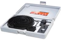 Набор кольцевых пил по дереву, 19-127 мм, 12 предметов Matrix