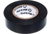 Изолента (20м * 19мм * 0,15мм) черный вихрь