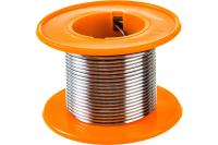 Припой 1мм, 25г на пл.катушке