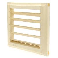 Решетка вентиляционная деревянная 275*225мм
