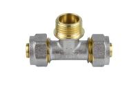 МП тройник 16х1/2х16 н.р