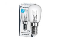 Лампа РН 15Вт 220в Е14 Т26 CL д/холодильников