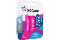 Аккумулятор R6 NI-MN 2800мАч ВР-2 блист 2шт Космос