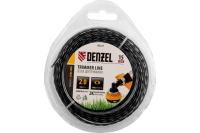 Леска для триммера двухкомпонентная эллипс, 2,0мм*15м