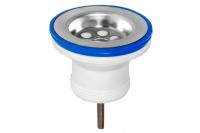 Выпуск д/мойки пласт,