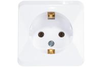 Розетка 1 мест б/з ОП Этюд