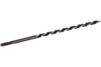 Сверло по дереву, спираль Левиса, HEX хвостик, d=10x450мм