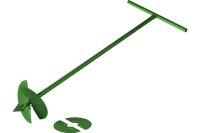 Бур садовый РОСТОК со сменными ножами 150мм/200мм длина 1000мм