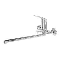 Смеситель для ванны с душем РМС SL128-006E однорычажный с длинным изливом