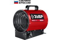 ЗУБР 3 кВт, электрическая тепловая пушка (ТП-3)