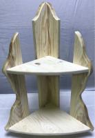 Полка угловая Пламя-2 сосна БР-49