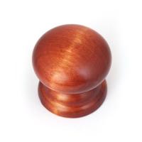 Ручка-кнопка ЙО-КРАСНОЕ ДЕРЕВО М