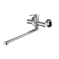 Смеситель для ванны с душем РМС SL126-006E однорычажный с длинным изливом