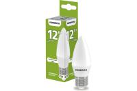 Лампа LED 12 W E27 230В 4000К C35 свеча GENERICA IEK (арт.: LL-C35-12-230-40-E27-G)