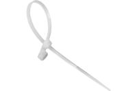 Хомут нейлоновый под винт 4,8х200 Б (100шт) Вихрь (цена за шт)