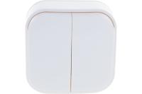 Выключатель 2-кл. ОП IP20 IONICH бел. 1413