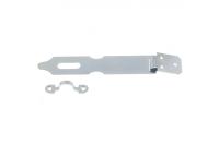 Накладка дверная НД1 L-125 цинк