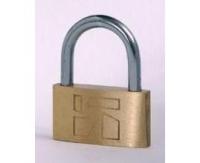 Замок навесной Аллюр BL-340 латунь (300,12)