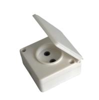 Розетка с крышкой РА10-001