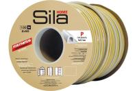 Уплотнитель профиль P белый